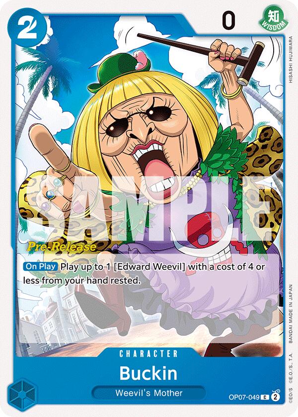 Buckin [500 Years in the Future Pre-Release Cards] Bandai