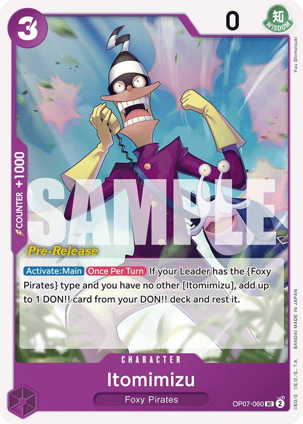Itomimizu [500 Years in the Future Pre-Release Cards] Bandai