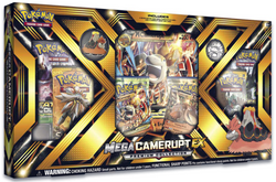 Premium Collection (Mega Camerupt EX) Pokémon