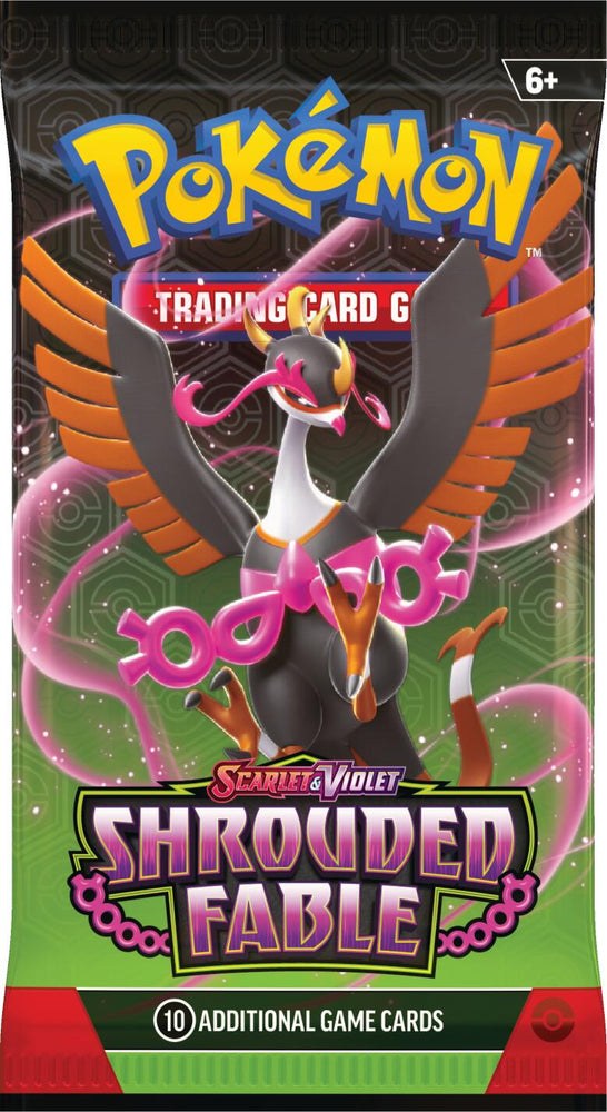 Scarlet & Violet: Shrouded Fable - Booster Pack Pokémon