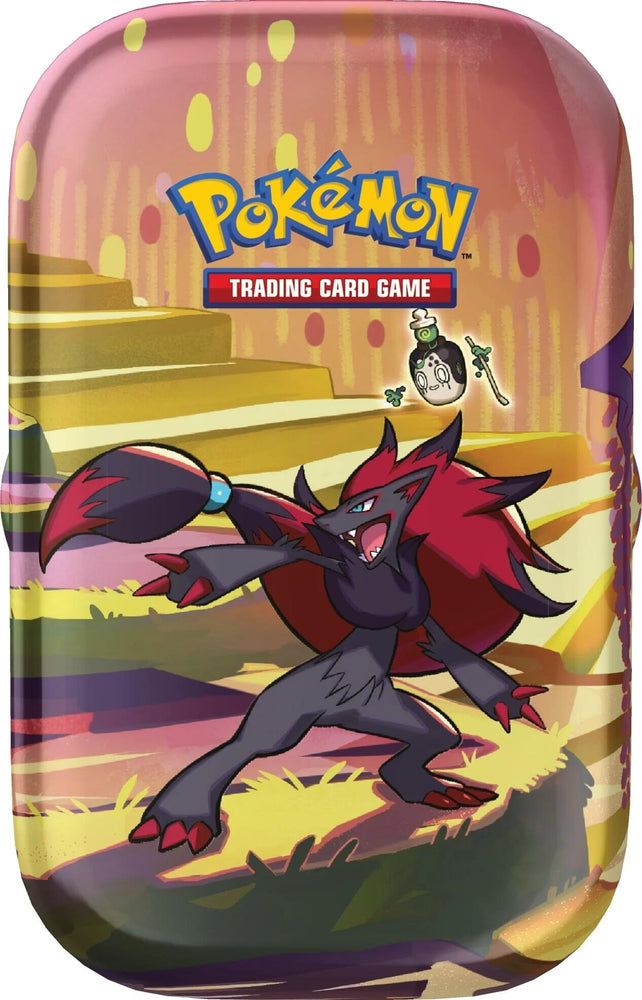 Scarlet & Violet: Shrouded Fable - Mini Tin (Zoroark) Pokémon
