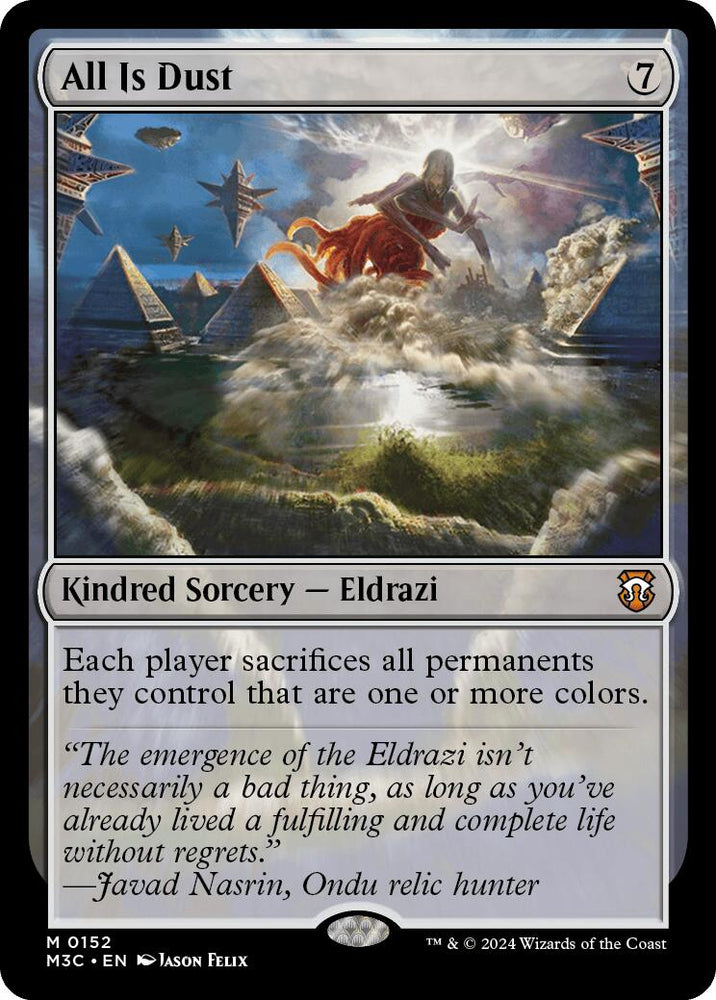 All Is Dust [Modern Horizons 3 Commander] Magic: The Gathering