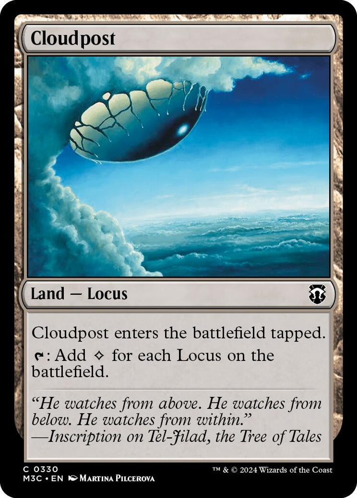 Cloudpost [Modern Horizons 3 Commander] Magic: The Gathering