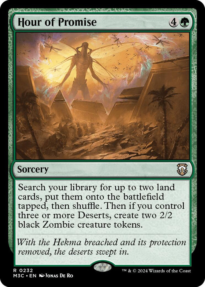 Hour of Promise [Modern Horizons 3 Commander] Magic: The Gathering