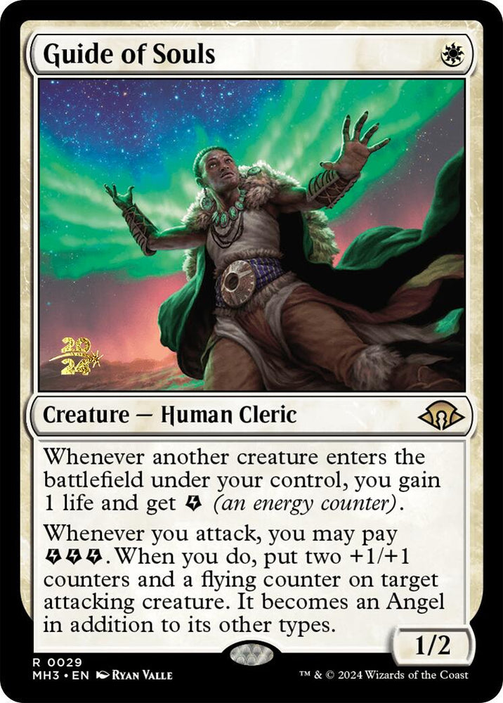 Guide of Souls [Modern Horizons 3 Prerelease Promos] Magic: The Gathering