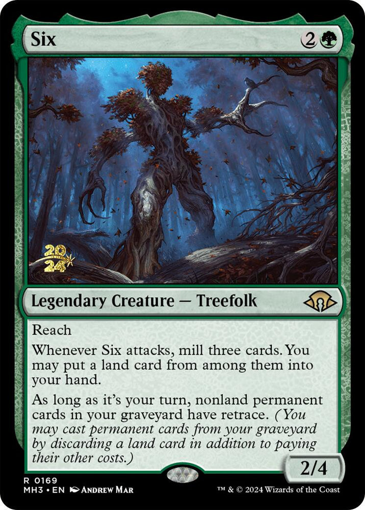 Six [Modern Horizons 3 Prerelease Promos] Magic: The Gathering