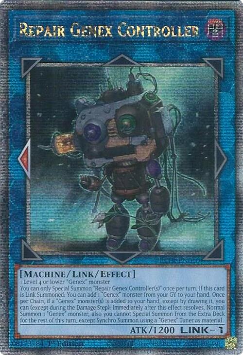 Repair Genex Controller (Quarter Century Secret Rare) [BLTR-EN010] Quarter Century Secret Rare Yu-Gi-Oh!