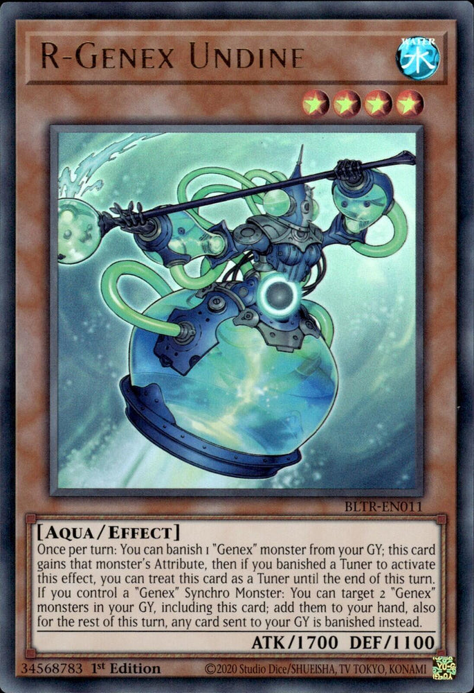 R-Genex Undine [BLTR-EN011] Ultra Rare Yu-Gi-Oh!