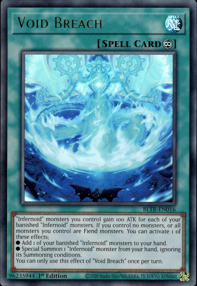 Void Breach [BLTR-EN016] Ultra Rare Yu-Gi-Oh!