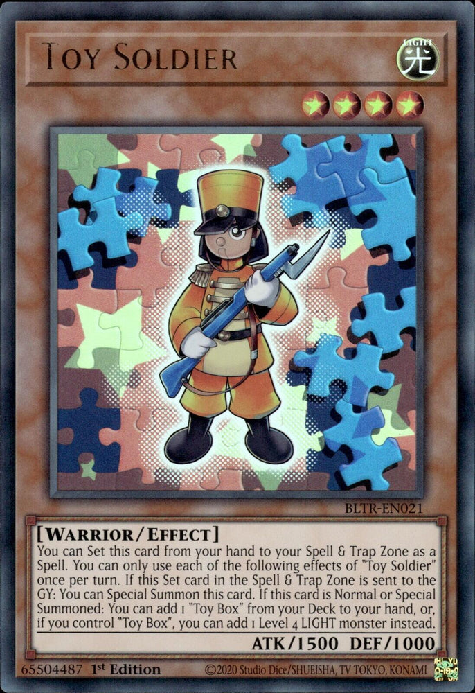 Toy Soldier [BLTR-EN021] Ultra Rare Yu-Gi-Oh!