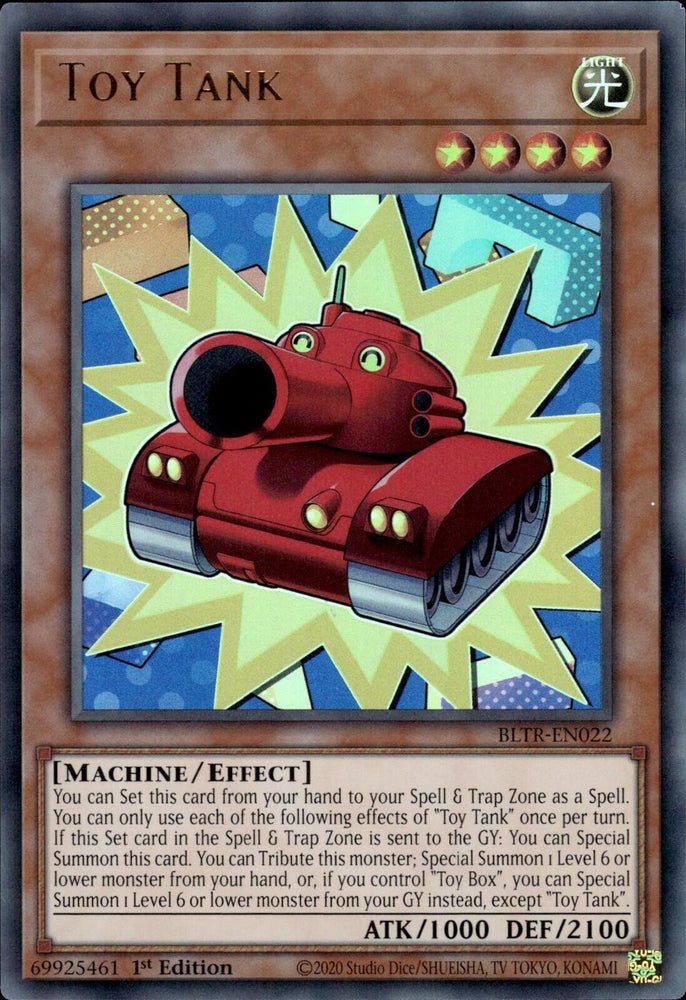 Toy Tank [BLTR-EN022] Ultra Rare Yu-Gi-Oh!
