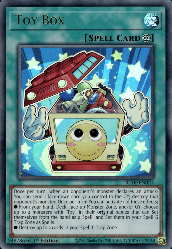 Toy Box [BLTR-EN023] Ultra Rare Yu-Gi-Oh!