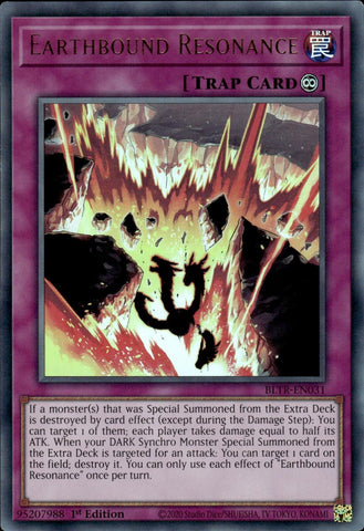 Earthbound Resonance [BLTR-EN031] Ultra Rare Yu-Gi-Oh!