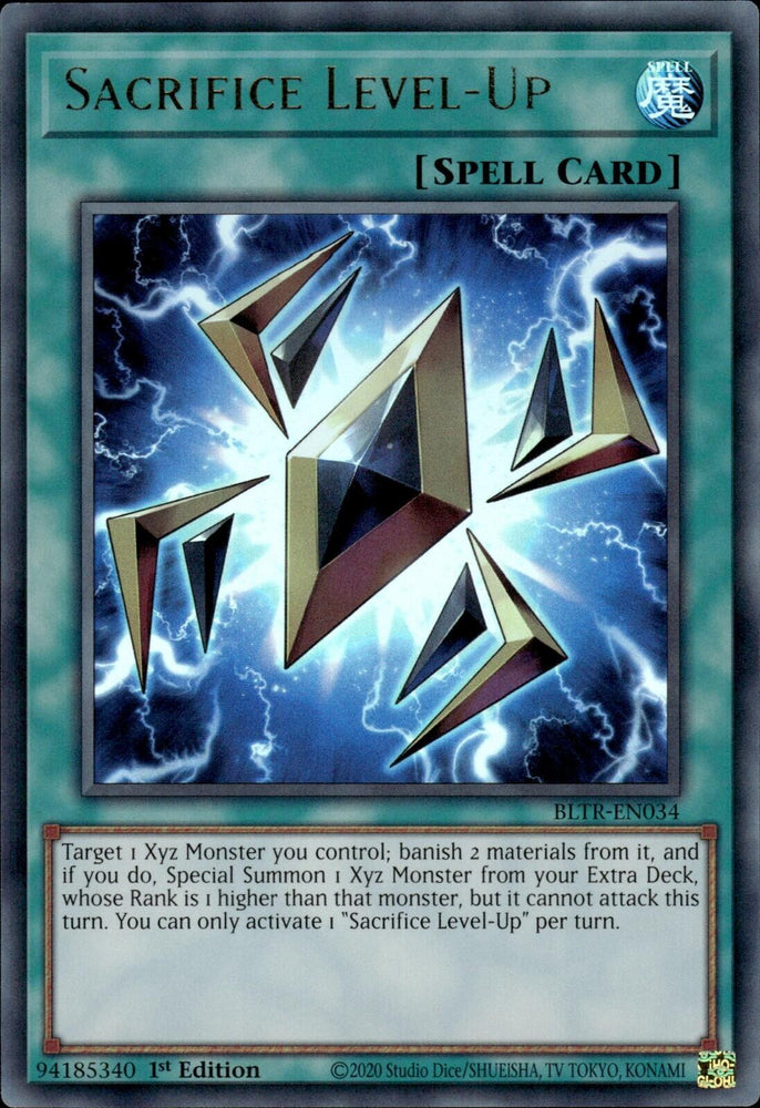 Sacrifice Level-Up [BLTR-EN034] Ultra Rare Yu-Gi-Oh!