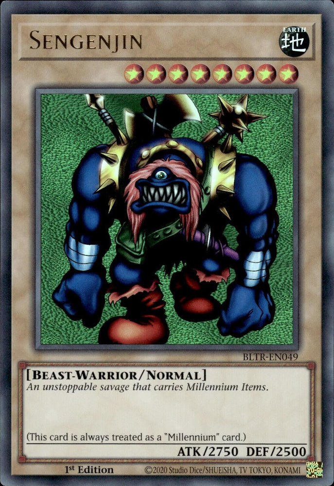 Sengenjin [BLTR-EN049] Ultra Rare Yu-Gi-Oh!