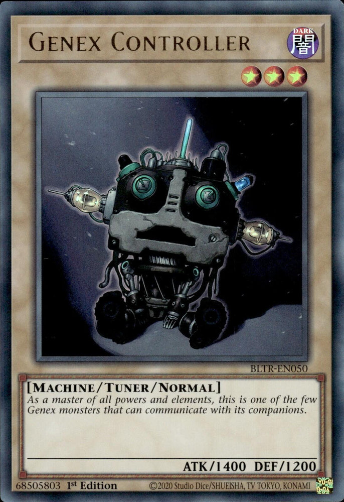 Genex Controller [BLTR-EN050] Ultra Rare Yu-Gi-Oh!