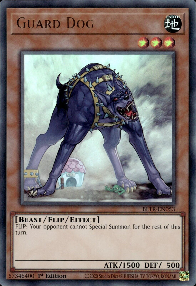 Guard Dog [BLTR-EN053] Ultra Rare Yu-Gi-Oh!