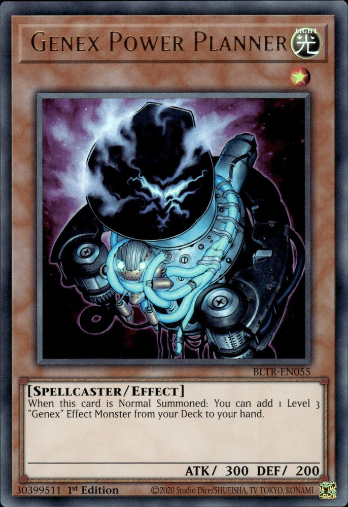 Genex Power Planner [BLTR-EN055] Ultra Rare Yu-Gi-Oh!