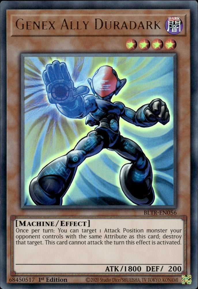 Genex Ally Duradark [BLTR-EN056] Ultra Rare Yu-Gi-Oh!