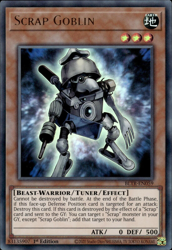 Scrap Goblin [BLTR-EN059] Ultra Rare Yu-Gi-Oh!