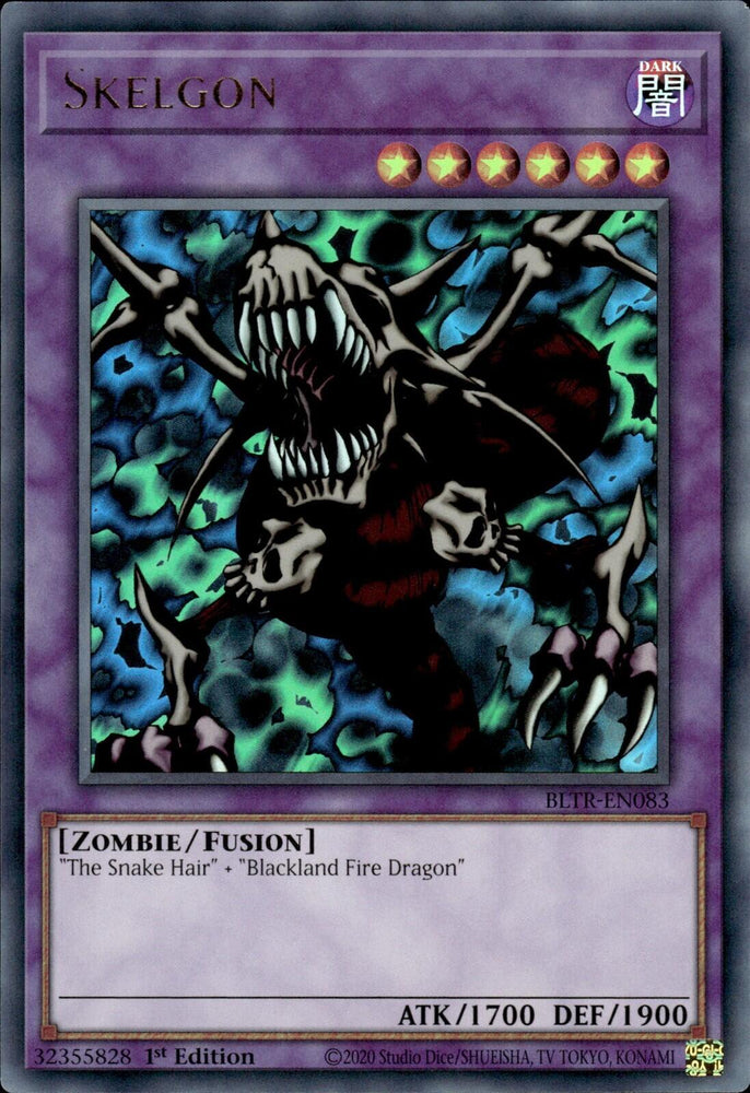 Skelgon [BLTR-EN083] Ultra Rare Yu-Gi-Oh!