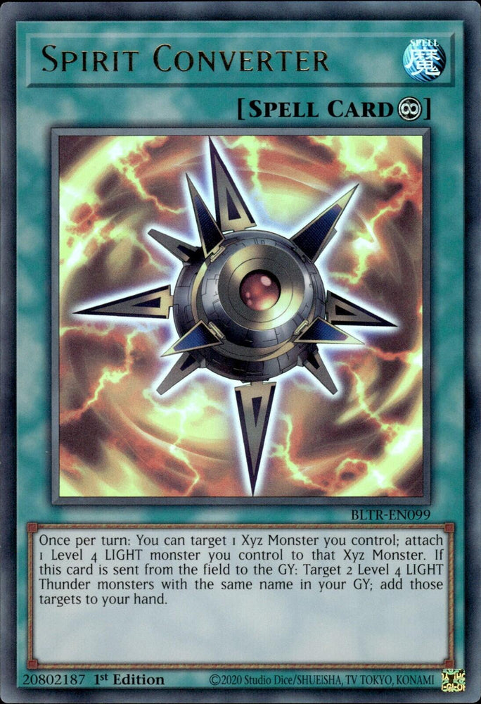 Spirit Converter [BLTR-EN099] Ultra Rare Yu-Gi-Oh!