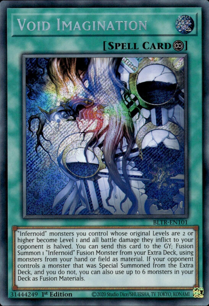 Void Imagination [BLTR-EN101] Secret Rare Yu-Gi-Oh!