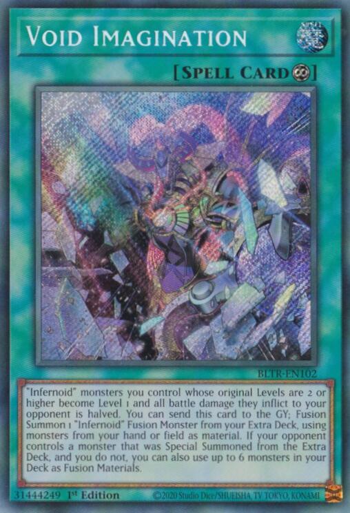 Void Imagination (Alternate Art) [BLTR-EN102] Secret Rare Yu-Gi-Oh!