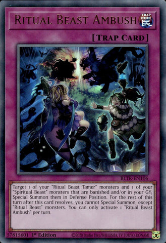 Ritual Beast Ambush [BLTR-EN106] Ultra Rare Yu-Gi-Oh!