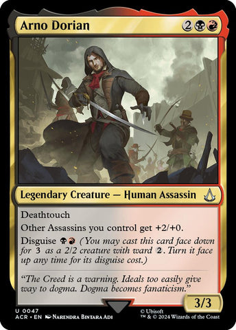 Arno Dorian [Assassin's Creed] Magic: The Gathering