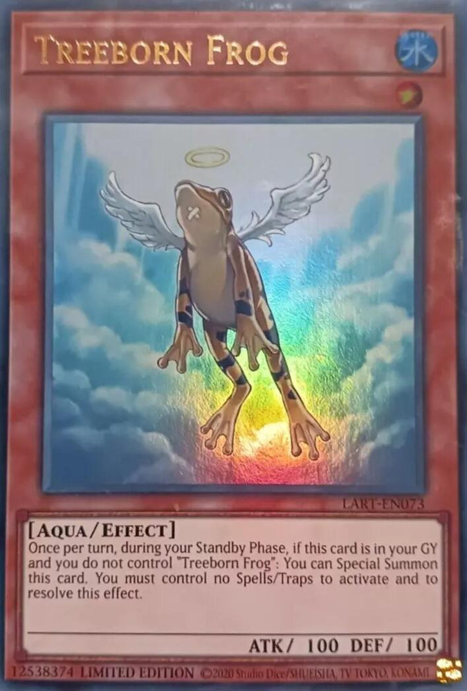 Treeborn Frog [LART-EN073] Ultra Rare Yu-Gi-Oh!