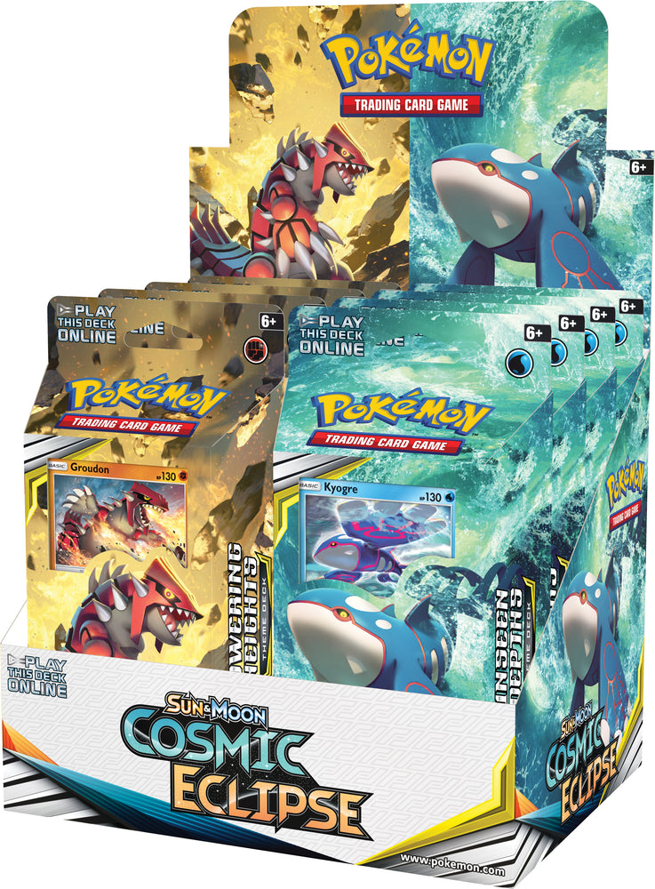Sun & Moon: Cosmic Eclipse - Theme Deck Display Pokémon