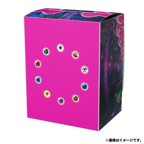 Deck Box - "Pecharunt & Okidogi & Munkidori & Fezandipiti" (Pokemon Center Japan Exclusive) Pokémon