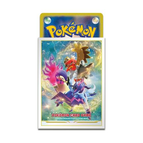 Card Sleeves - Hisuian Typhlosion & Decidueye & Samurott (64-Pack) (Pokemon Center Japan Exclusive) Pokémon