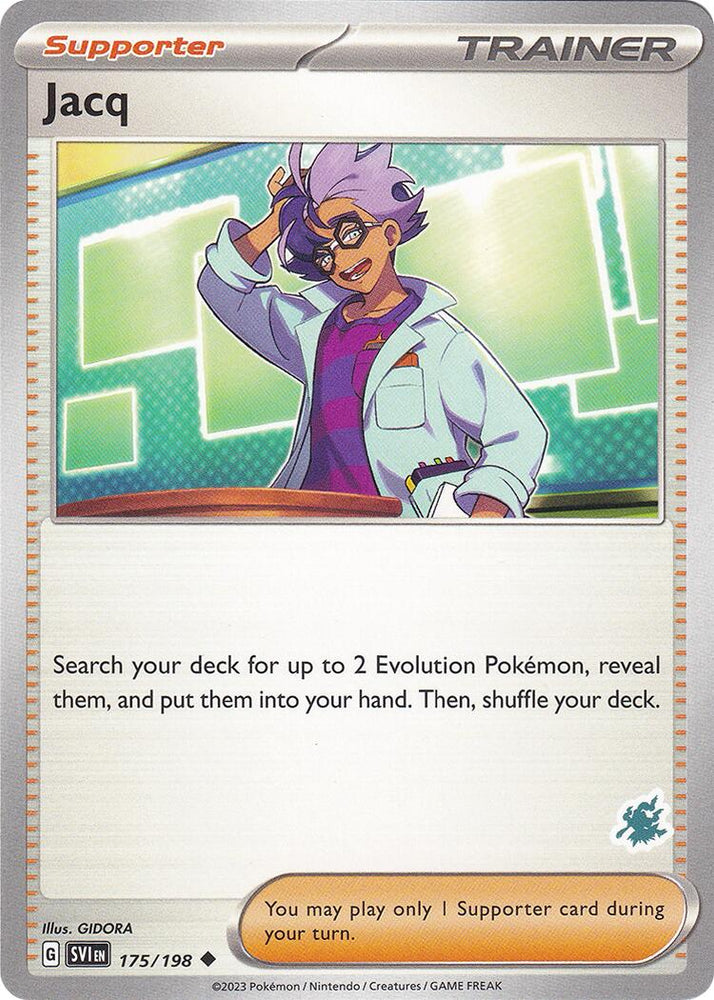 Jacq (175/198) (Darkrai Deck) [Battle Academy 2024] Pokémon
