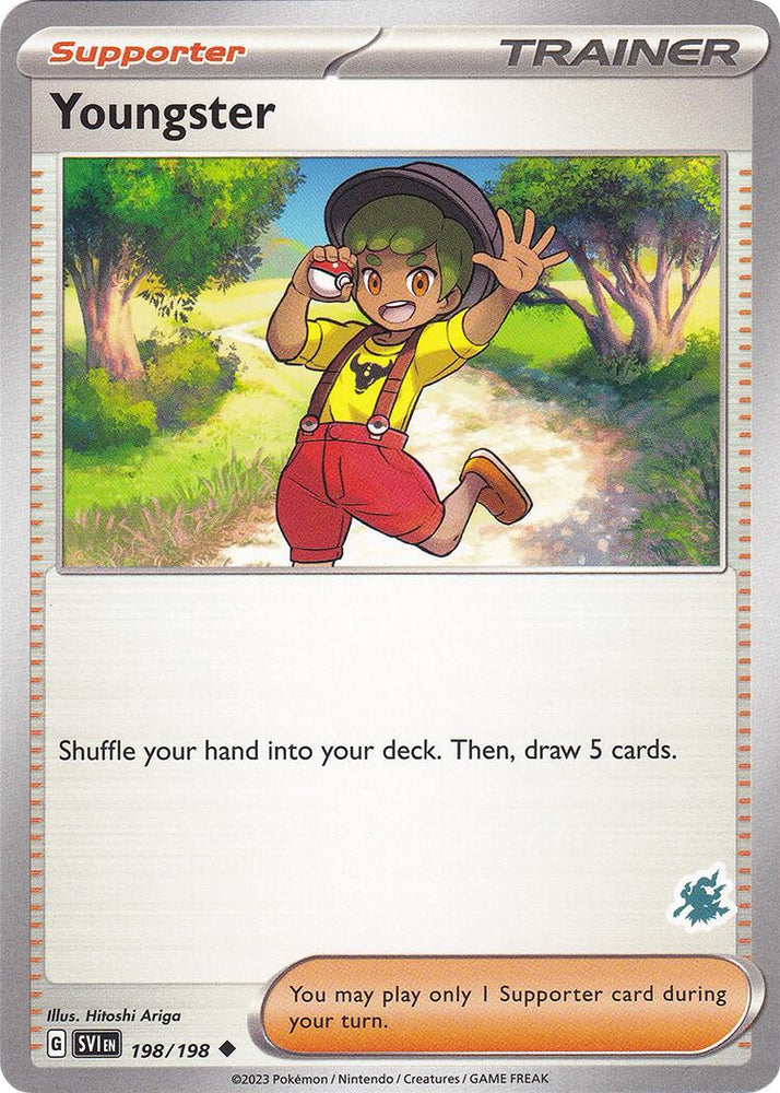 Youngster (198/198) (Darkrai Deck) [Battle Academy 2024] Pokémon