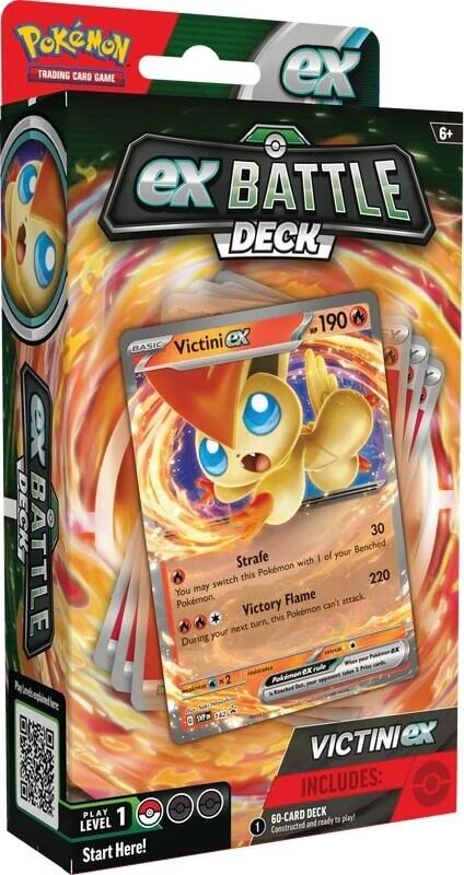 EX Battle Deck (Victini ex) Pokémon
