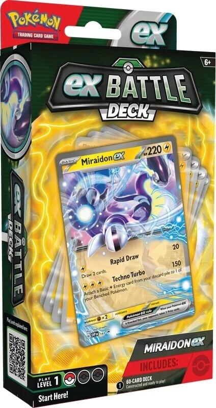 EX Battle Deck (Miraidon ex) Pokémon
