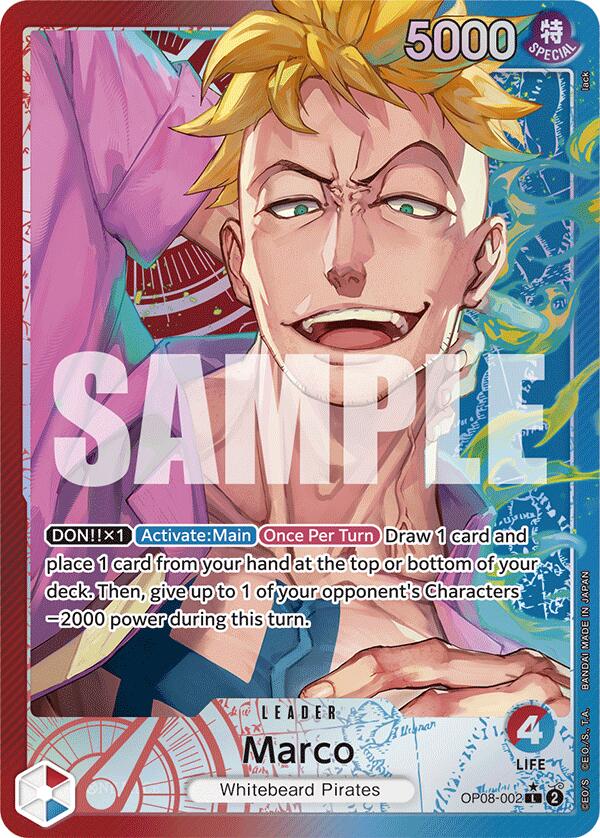 Marco (Parallel) [Two Legends] Bandai