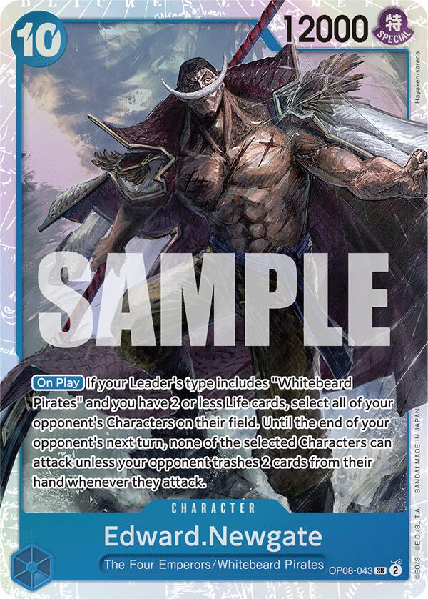 Edward.Newgate [Two Legends] Bandai