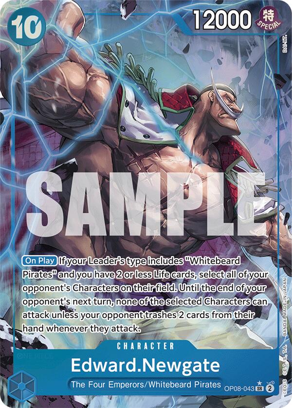 Edward.Newgate (Parallel) [Two Legends] Bandai
