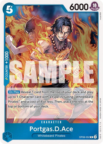 Portgas.D.Ace [Two Legends] Bandai