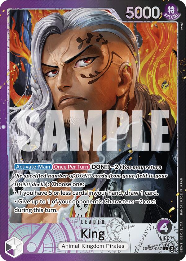King (Parallel) [Two Legends] Bandai
