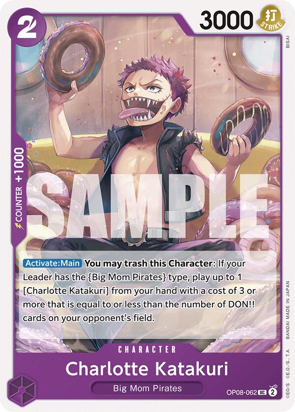 Charlotte Katakuri [Two Legends] Bandai