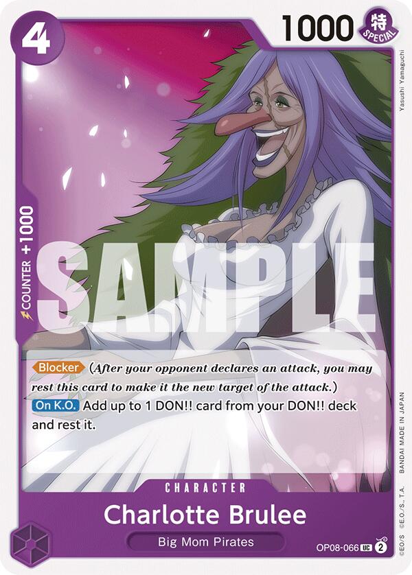 Charlotte Brulee [Two Legends] Bandai
