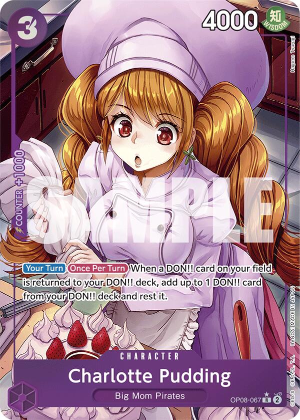 Charlotte Pudding (Parallel) [Two Legends] Bandai