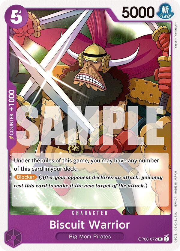 Biscuit Warrior [Two Legends] Bandai