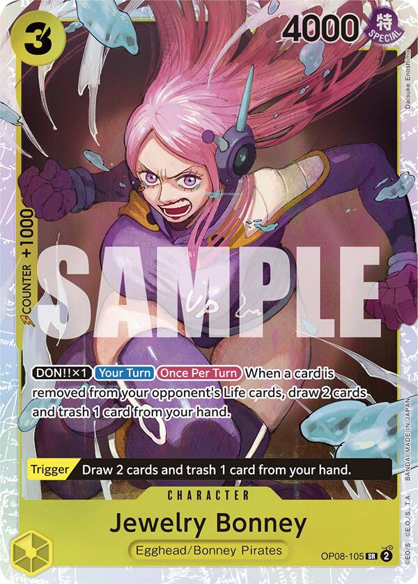 Jewelry Bonney [Two Legends] Bandai