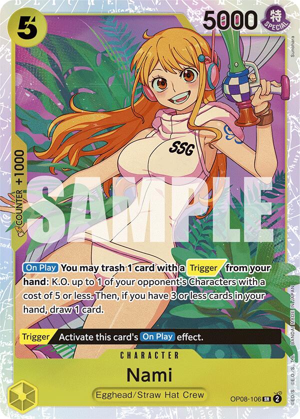 Nami [Two Legends] Bandai