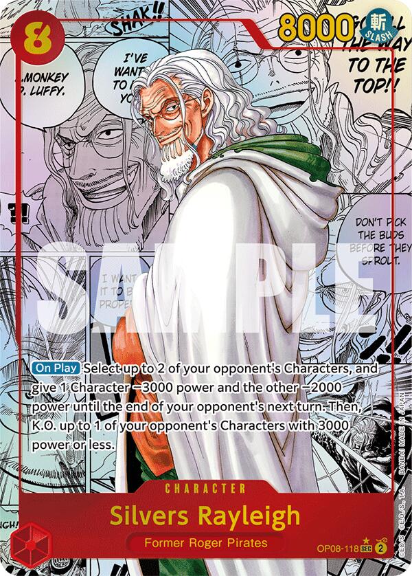 Silvers Rayleigh (Parallel) (Manga) [Two Legends] Bandai